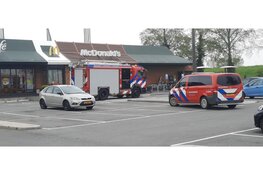 McDonald's Verzetslaan ontruimd na mogelijk gaslek