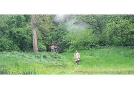 Scooter in brand op afgelegen plek in Purmerend