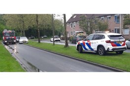 Scooter in brand op afgelegen plek in Purmerend