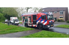 Scooter in brand op afgelegen plek in Purmerend