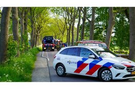 Flinke brand in schuur in Middenbeemster