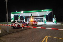 Persoon vermoedelijk opzettelijk aangereden bij tankstation langs A7
