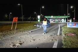 Automobilist raakt rijbewijs kwijt na ongeval op A7