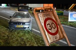 Automobilist raakt rijbewijs kwijt na ongeval op A7