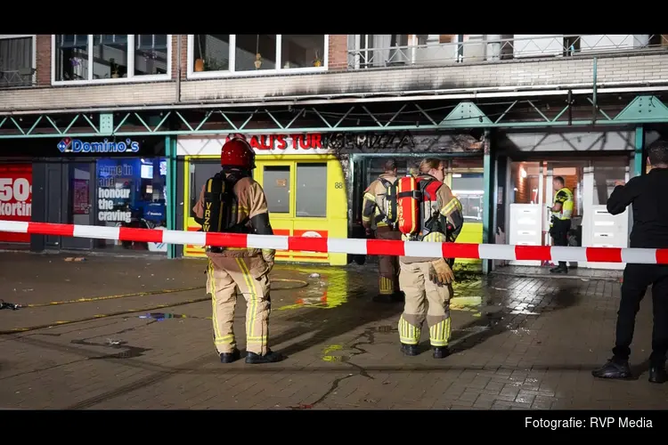 Brand bij horecagelegenheid in Purmerend