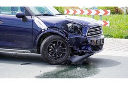 Gewonde na ongeval op rotonde N244