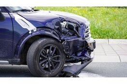 Gewonde na ongeval op rotonde N244