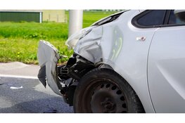 Gewonde na ongeval op rotonde N244