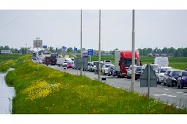 Gewonde na ongeval op rotonde N244