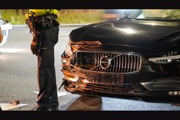 Auto slaat over de kop bij ongeval in Purmerend