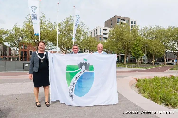 Purmerend officieel vestingstad