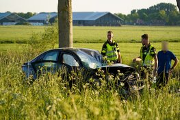 Persoon zwaargewond na botsing op A7