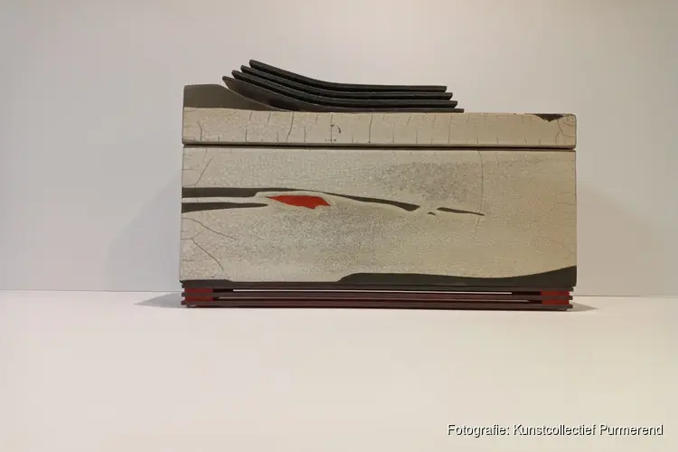 Door Japanse kunst geïnspireerd rakuwerk van Rodi Vroom bij VVV