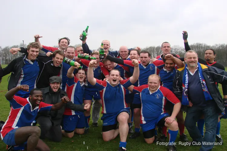Rugby Club Waterland zoekt spelers voor het tweede team