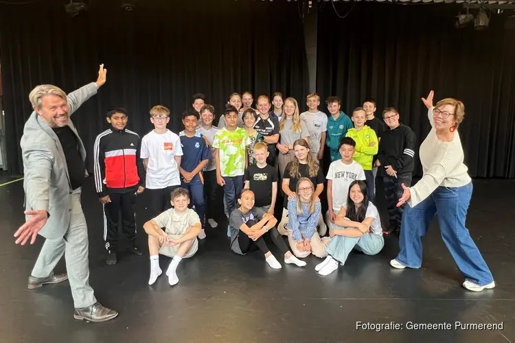 Professionele voorbereiding voor 739 leerlingen die schitteren in Purmerendse theaters