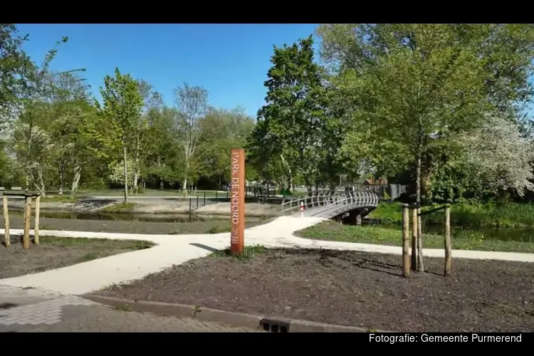 Vrijdag 30 mei opening Park de Noord