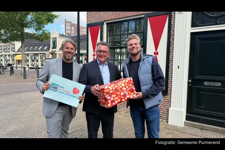 De Grote Sinterklaasfilm komt naar Purmerend