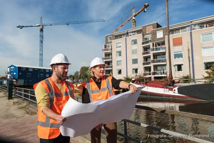 Gemeente Purmerend goed op weg met bouw nieuwe woningen