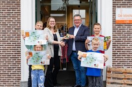 Feestelijke lancering Kinderstreekproductenfolder tijdens 50e Open Dag Beemster!