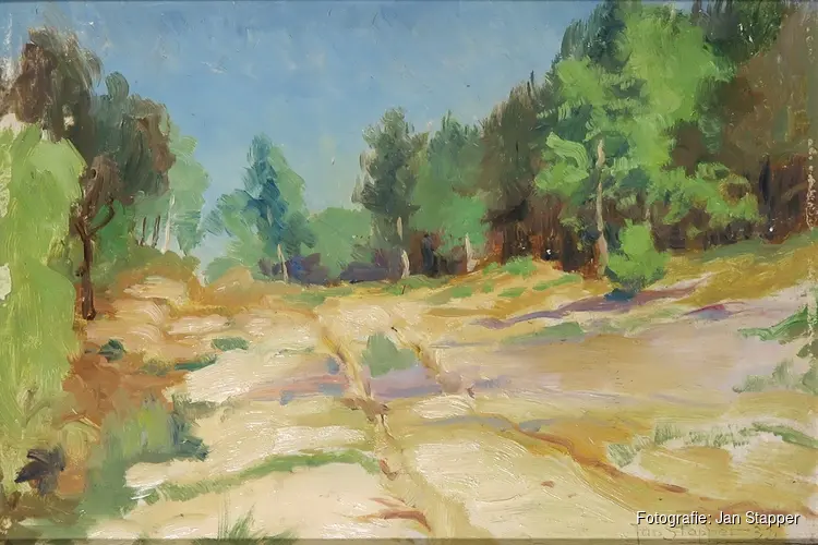 Tentoonstelling Jan Stapper. Schilder van het Hollandse landschap in het Purmerends Museum van 5 juni t/m 19 augustus