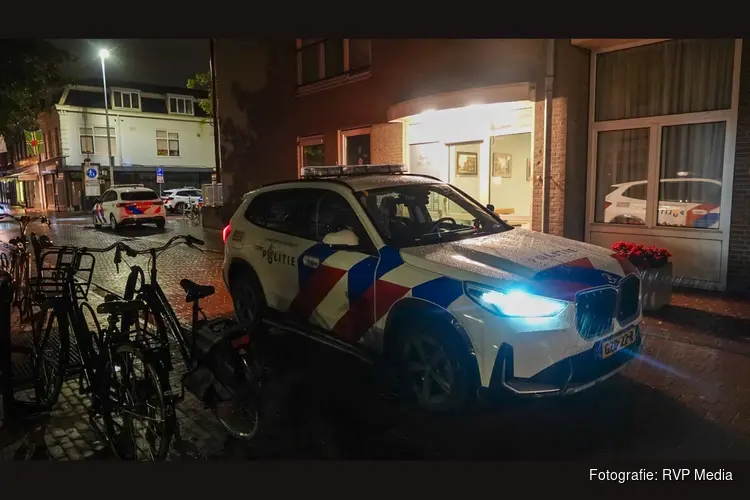 Woningoverval aan het Gouw in Purmerend
