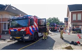 Felle brand verwoest schuur in Purmerend