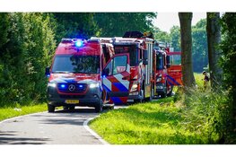 Hulpdiensten ingezet voor mogelijk voertuig te water in Wijdewormer