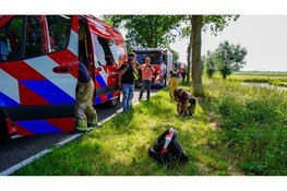 Hulpdiensten ingezet voor mogelijk voertuig te water in Wijdewormer