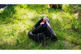 Hulpdiensten ingezet voor mogelijk voertuig te water in Wijdewormer