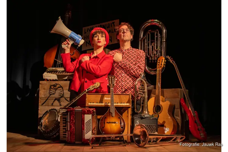 Verkoop 2026 Theater De Verbeelding in nieuwe P3 gestart!