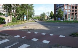 Bloemen voor overleden fietsster in Purmerend