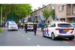 Politie in grote getale ter plaatse vanwege ruzie na ongeval