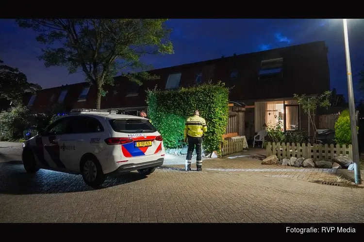Woning beschoten in Purmerend