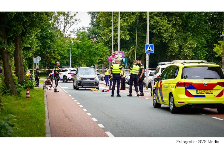 Zwaargewonde na aanrijding met rollator op zebrapad