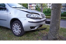 Automobilist aangehouden na eenzijdig ongeval
