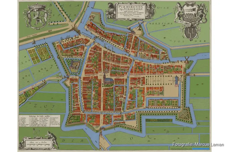 Nieuwe kennismaking met Purmerend in 1698