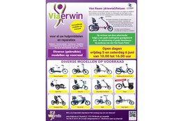 Open Dagen op 5 en 6 juni bij ViaErwin
