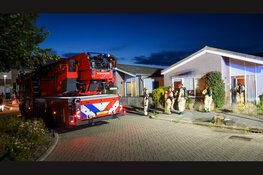 Vrouw gewond na woningbrand in Purmerend