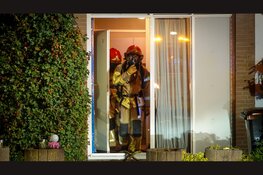 Vrouw gewond na woningbrand in Purmerend