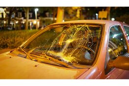 Fietser geschept tijdens oversteken van voorrangsweg