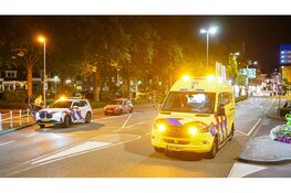 Fietser geschept tijdens oversteken van voorrangsweg