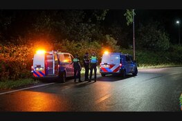 Politiebus crasht op afrit A7