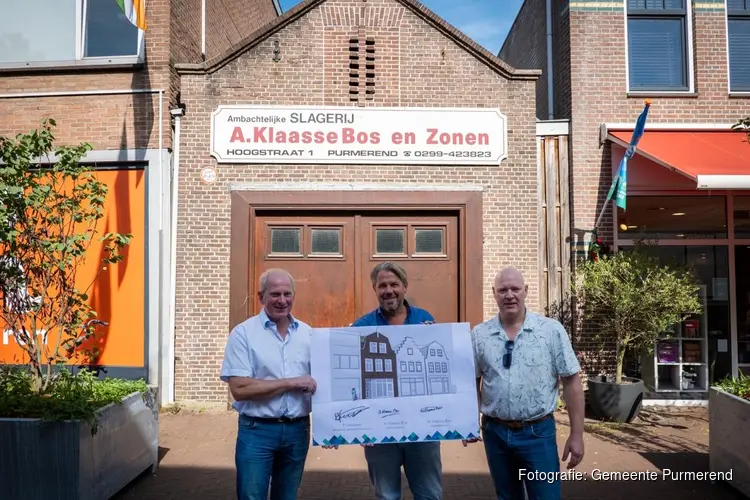 Herontwikkeling Zuidersteeg 6 tot appartementencomplex en winkelruimte