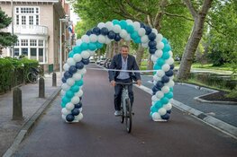 Fietsstraat Herengracht feestelijk geopend
