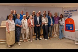 Samenwerking voor veilige scholen succesvol