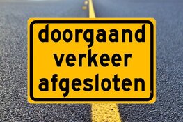Neckerstraat afgesloten van vrijdag 18 juli tot en met zondag 20 juli