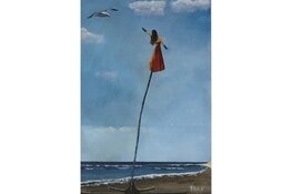 Zee van kleur – schilderijen van Paula Eradus te zien bij de VVV