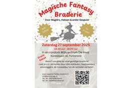 Kom naar de magische fantasy braderie