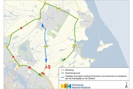 Afsluiting rondom 't Schouw van 14 tot en met 22 september