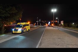 Forse schade na botsing op Purmerendse kruising